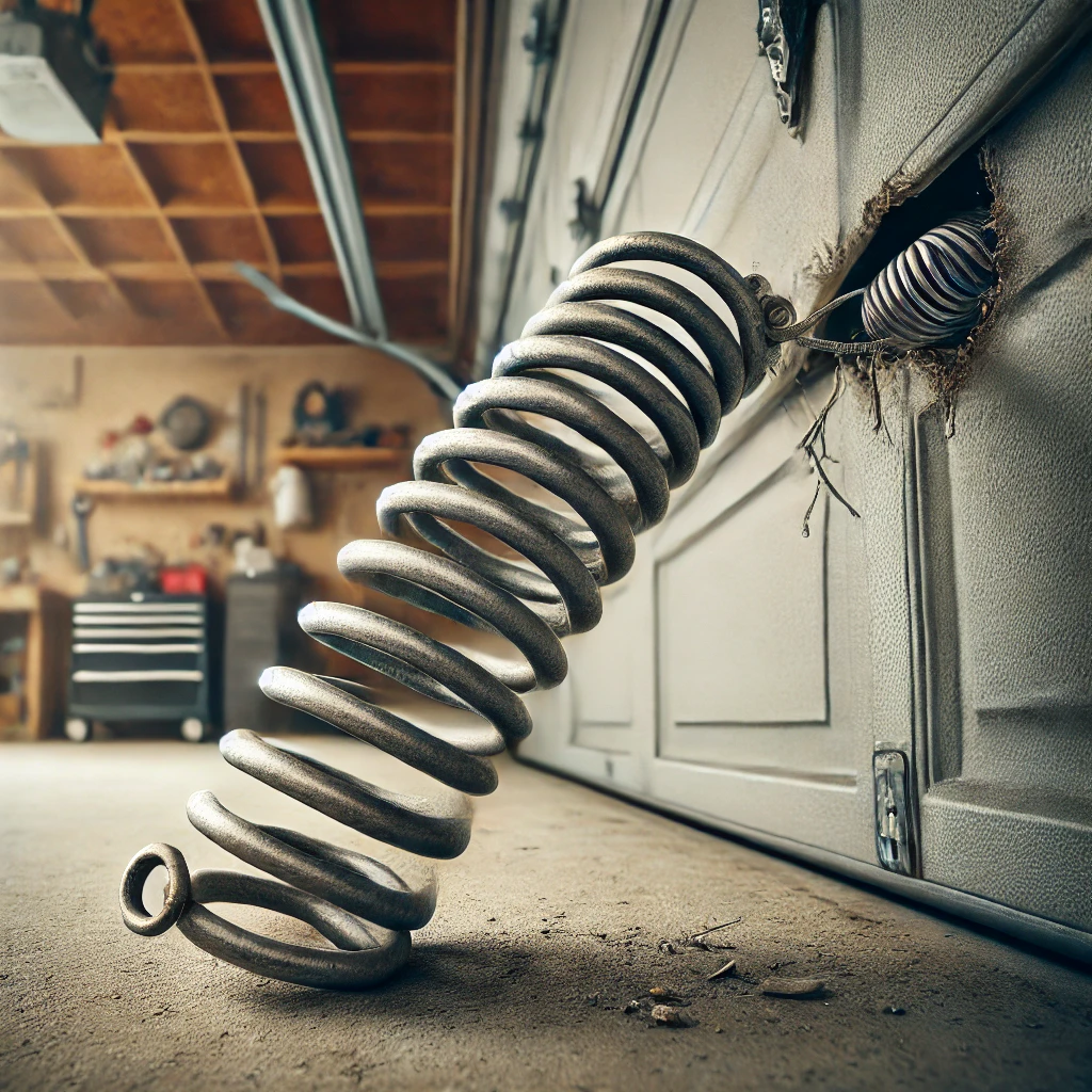 24/7 Broken Garage Door Spring Repair Dedham MA - Emergency Spring Replacement Services