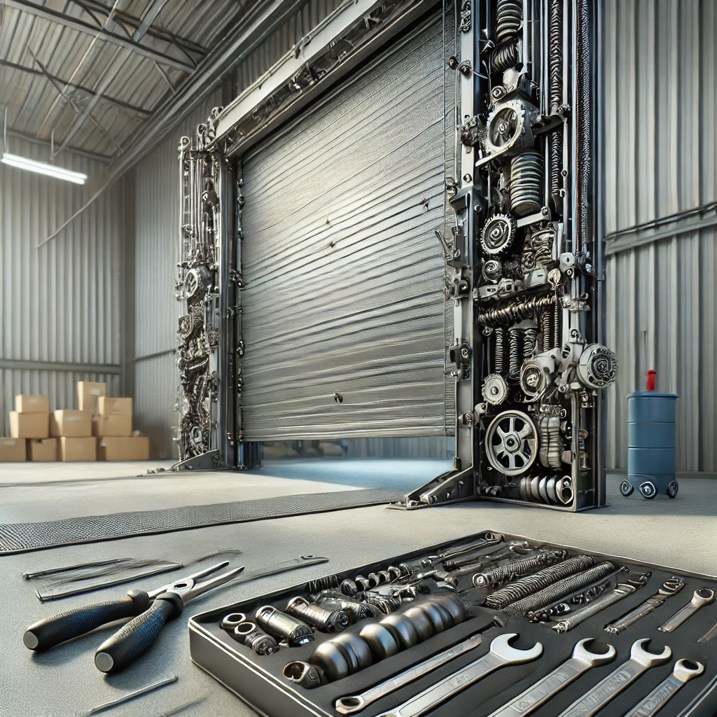 Commercial Garage Door Repair Dedham MA - Industrial Door Solutions for Warehouses & Loading Docks