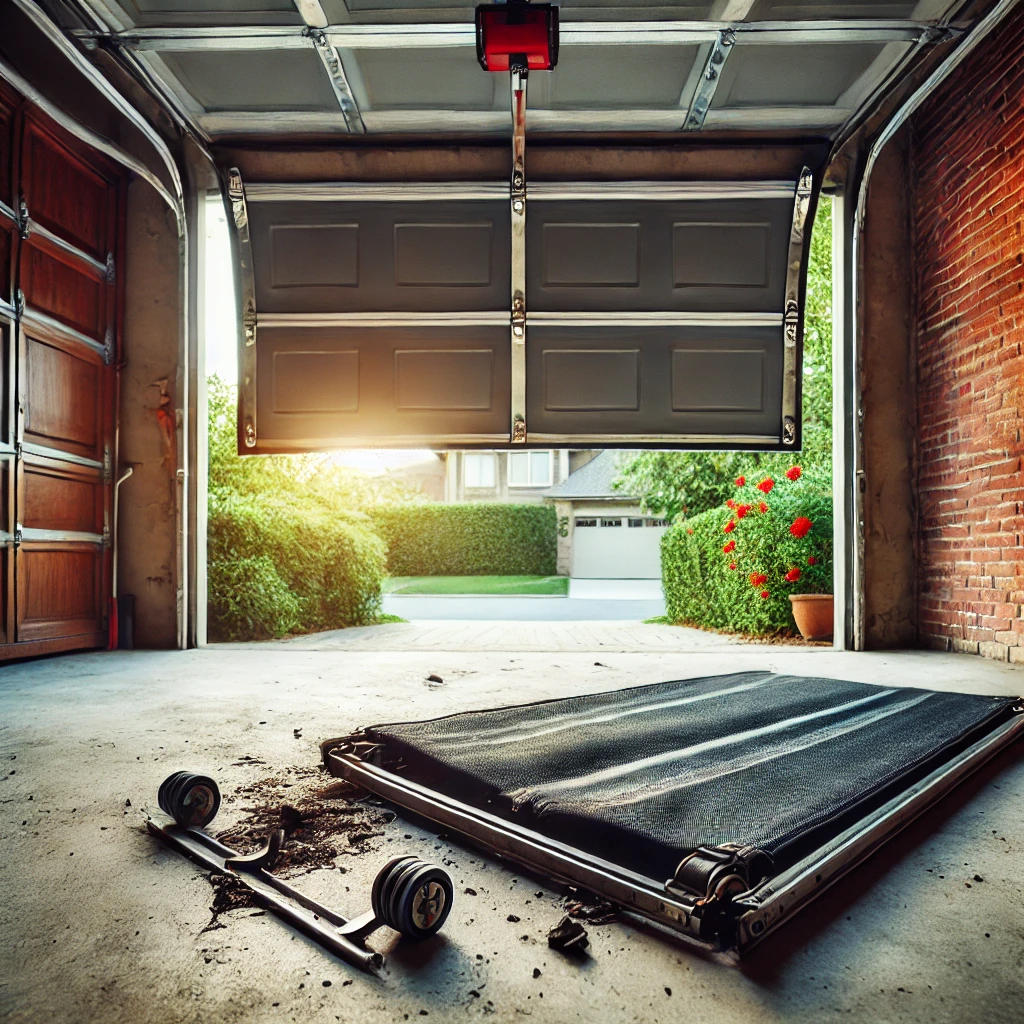 Emergency Garage Door Repair in Dedham MA - 24/7 Service for Broken Springs, Openers & More