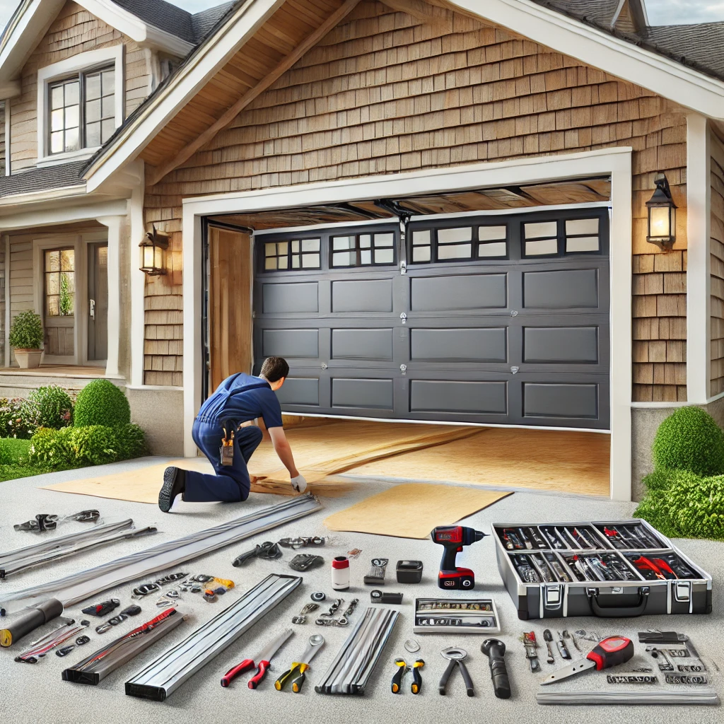 Professional Garage Door Installation Dedham MA - Expert New Door Installation Services