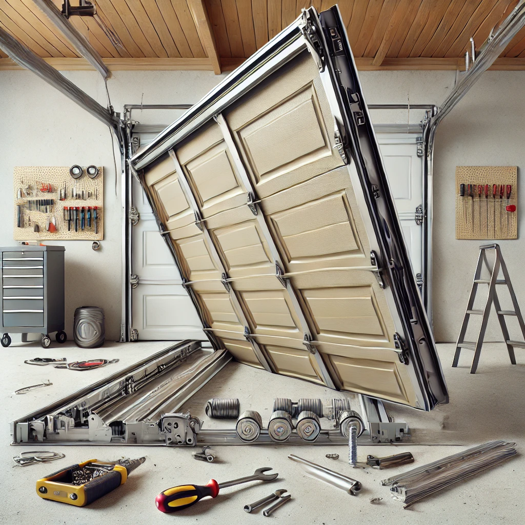Professional Garage Door Section Replacement Dedham MA - Expert Panel Installation Services