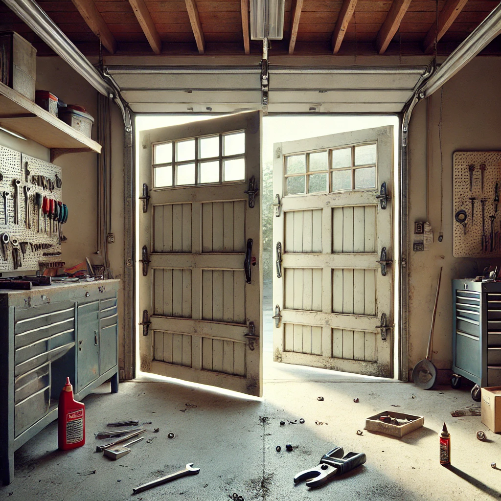 Expert Noisy Garage Door Fix in Dedham MA - Professional Solutions for Squeaky, Grinding & Rattling Doors