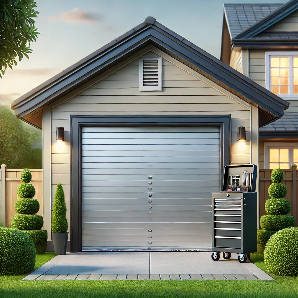 Expert Overhead Garage Door Repair in Dedham MA - Professional Service for Springs, Cables, Openers & Track Systems